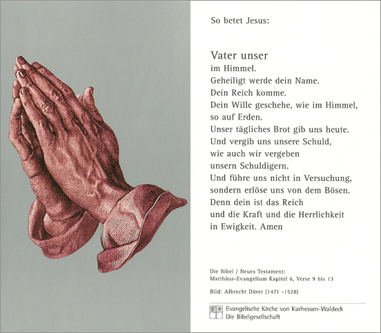 Biblische Karten & passende Predigten
